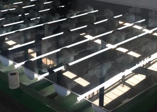 6mm čierny akrylový list