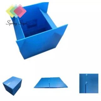 650GSM modrá PP dutá obalová flauta