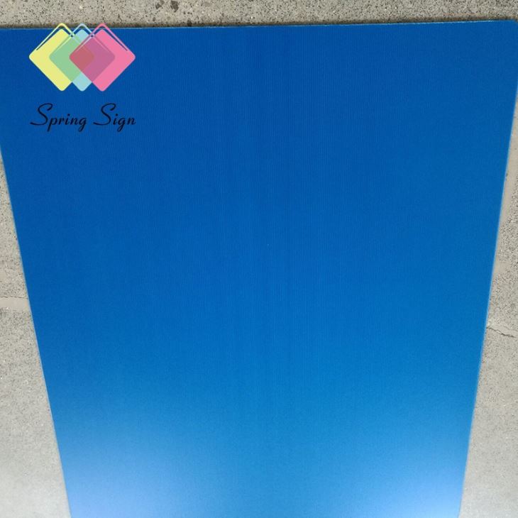 Spring Sign PP Layer Pads Plastic Divider Boards
